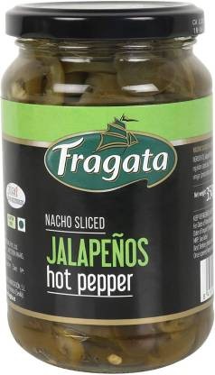Fragata Nacho Sliced Jalapeos hot pepper 350g