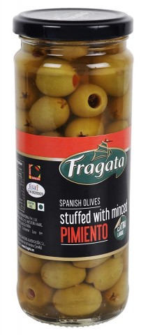 Fragata Pimiento Stuffed ( Queen ) Olives 450 gms