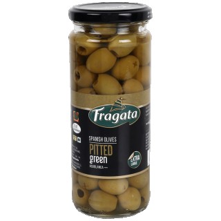 Fragata Pitted Olives Green 440 gms