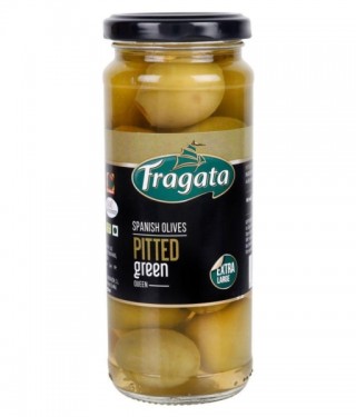 Fragata Pitted Queen Olives 340 gms