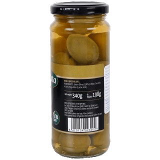 Fragata Plain whole Queen Olives 340 gms