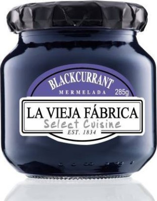 LVF Black currant Mermelada 285 gms