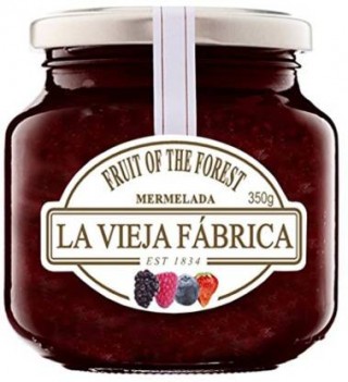 LVF Fruit Of Forest Mermelada 350 gms