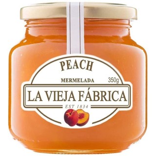 LVF Peach Mermelada 350 gms