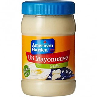 American Garden Mayonnaise Garlic 473ML