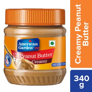 American Garden Peanut Butter Creamy 340gm