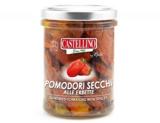 CASTELLINO SUNDRIED TOMATOES WITH HERB OIL LOOSE