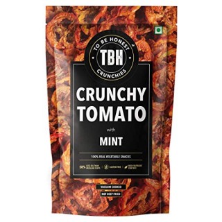 To Be Honest Crunchy Tomato Chips45 gms