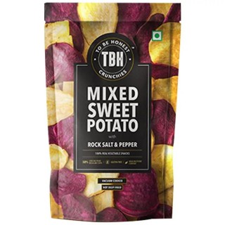 To Be Honest Mixed Sweet Potato Chips110 gms
