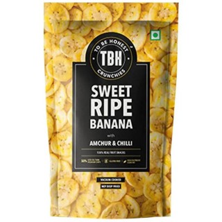 To Be Honest Ripe Banana Chips120 gms