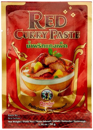 Pantai Red Curry Paste 50gm
