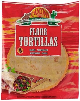 Cantina Flour Tortillas 8 340GM