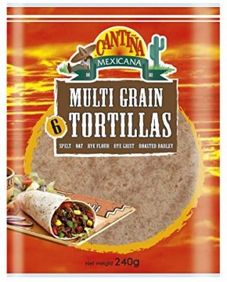 Cantina Tortillas Multigrain 240gm