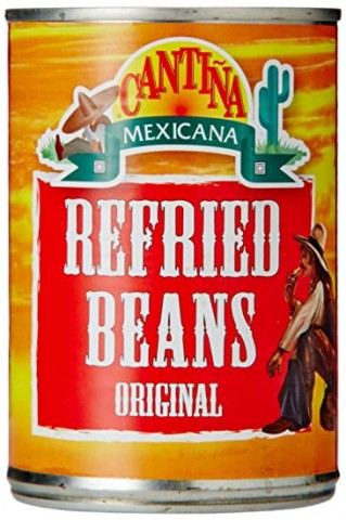 Cantina Refried Beans 415gm