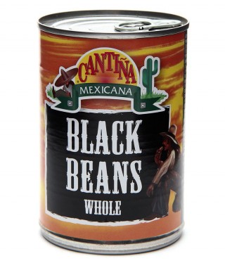 Cantina Black Beans 400gm