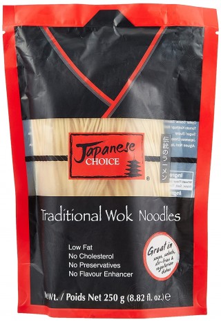 Japanese Traditional Wok Noodles 250 gm