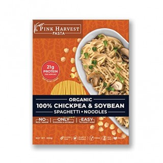 Pink Harvest 100% Chickpea & Soyabean Spaghetti Noodles200g
