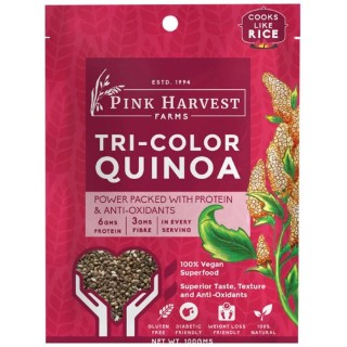 Pink Harvest TriColor Quinoa 100g