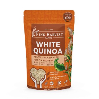 Pink Harvest White Quinoa 500g
