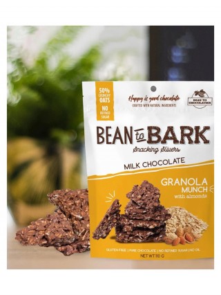 Bean to Chocolatier Bean To Bark Granola Mrunch Chocolate110g
