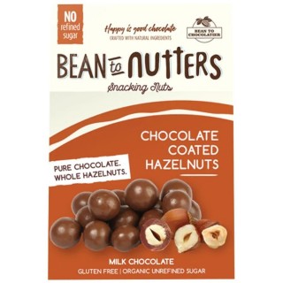 Bean to Chocolatier Bean To Nutters Milk Chocolate Hazelnut Chocolate80g