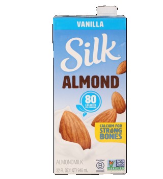 Silk Almond Vanilla 946 ML