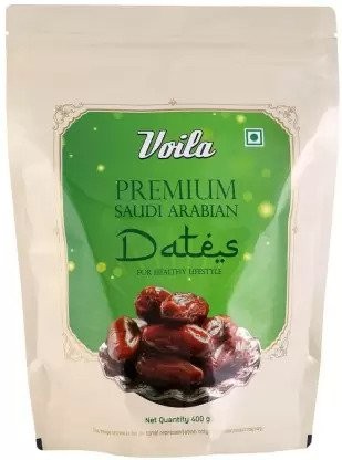 Voila Voila Premium Saudi Arabian Dates Green Mashrook 400g400g