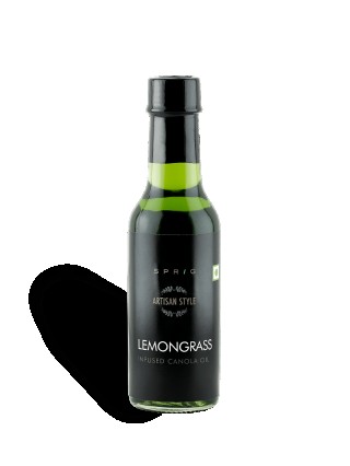 Sprig Lemongrass Infused Canola Oil 125gm