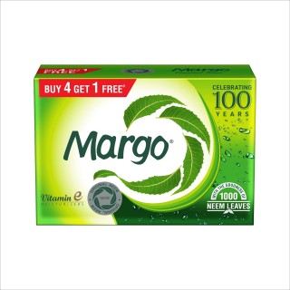 Margo Original Neem Soap 100g*4+1Set 5
