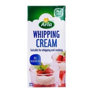 Arla Whipping Cream 1 LTR