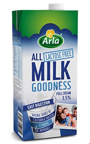 Arla lactose free Milk 1Litre