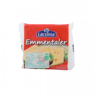 Lactima Lactima Emmenthal Cheese Slices 130gm