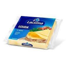 Lactima Lactima Gouda Cheese Slices 130gm