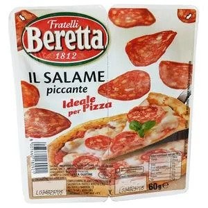 Beretta SALAME Pizza Picante 60gm
