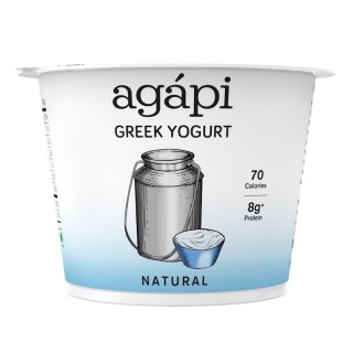 Agapi Greek Yogurt Natural 90 GM