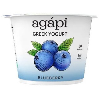 Agapi Greek Yogurt  Blueberry90GM