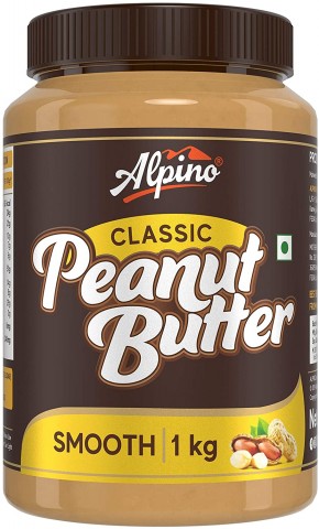 Alpino classic peanut butter Smooth 1kg