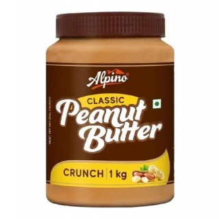 Alpino classic peanut butter Crunch 1kg