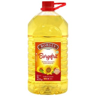 Borgefrit High Oleic Sunflower Oil 3 X 5l