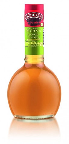Borges Apple Cider Vinegar 6 X 355ML