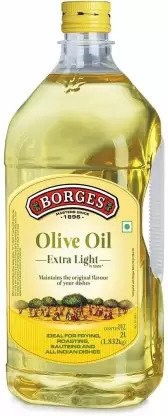 Borges Extra Light olive oil PET 6x2L
