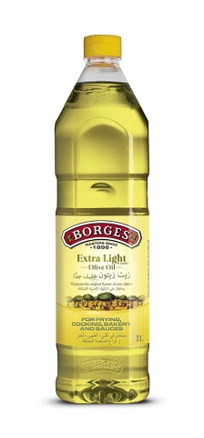 Borges Extra Virgin Olive Oil Glass 6x1L