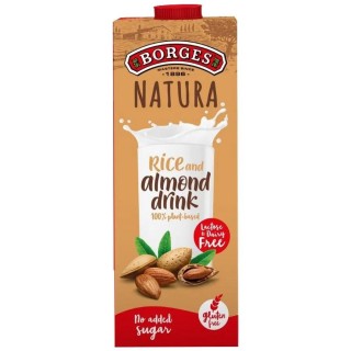 Borges Natura Rice & Almond Drink 6x1L