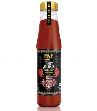 ENE Bhoot Jolokia extra Hot chilli sauce 120g