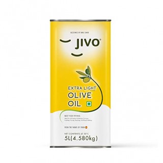Jivo Olive Oil Extra Light 5 ltr