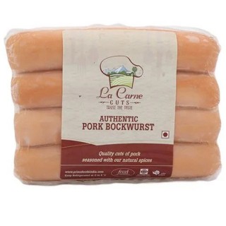 La Carne Authentic Pork Bockwurst280gm