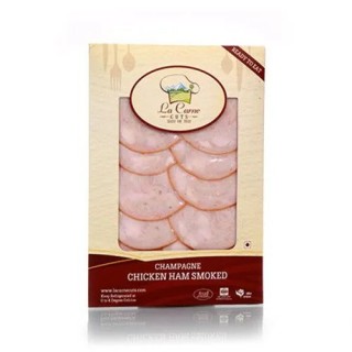 La Carne Beechwood smoked Chicken Ham150gm