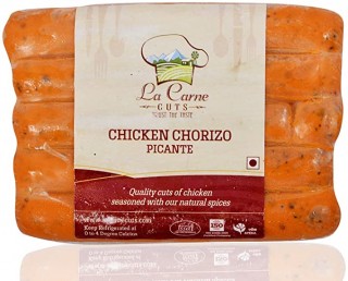 La Carne Chicken Chorizo Picante300gm