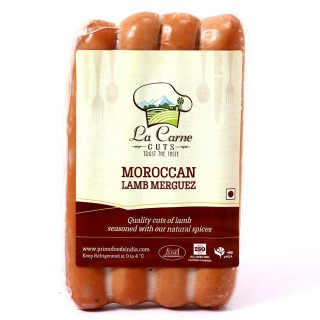 La Carne Moroccan Lamb Merguez250gm