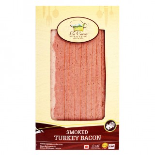 La Carne Smoked Turkey Bacon180gm
